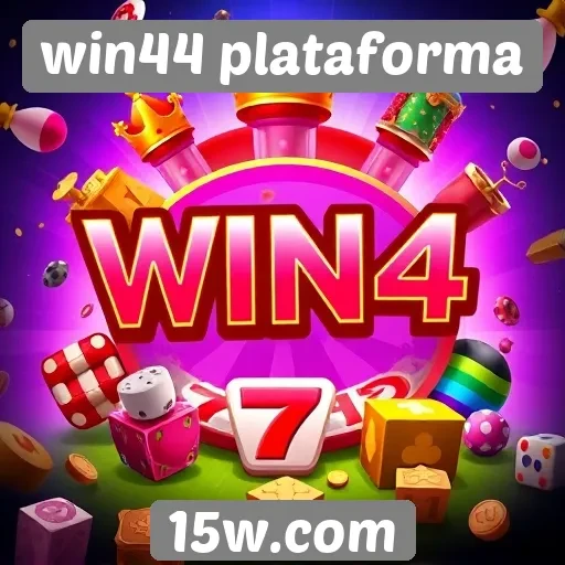 Win44 plataforma oferece diversidade de jogos online