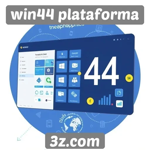 novos recursos interativos na win44 plataforma